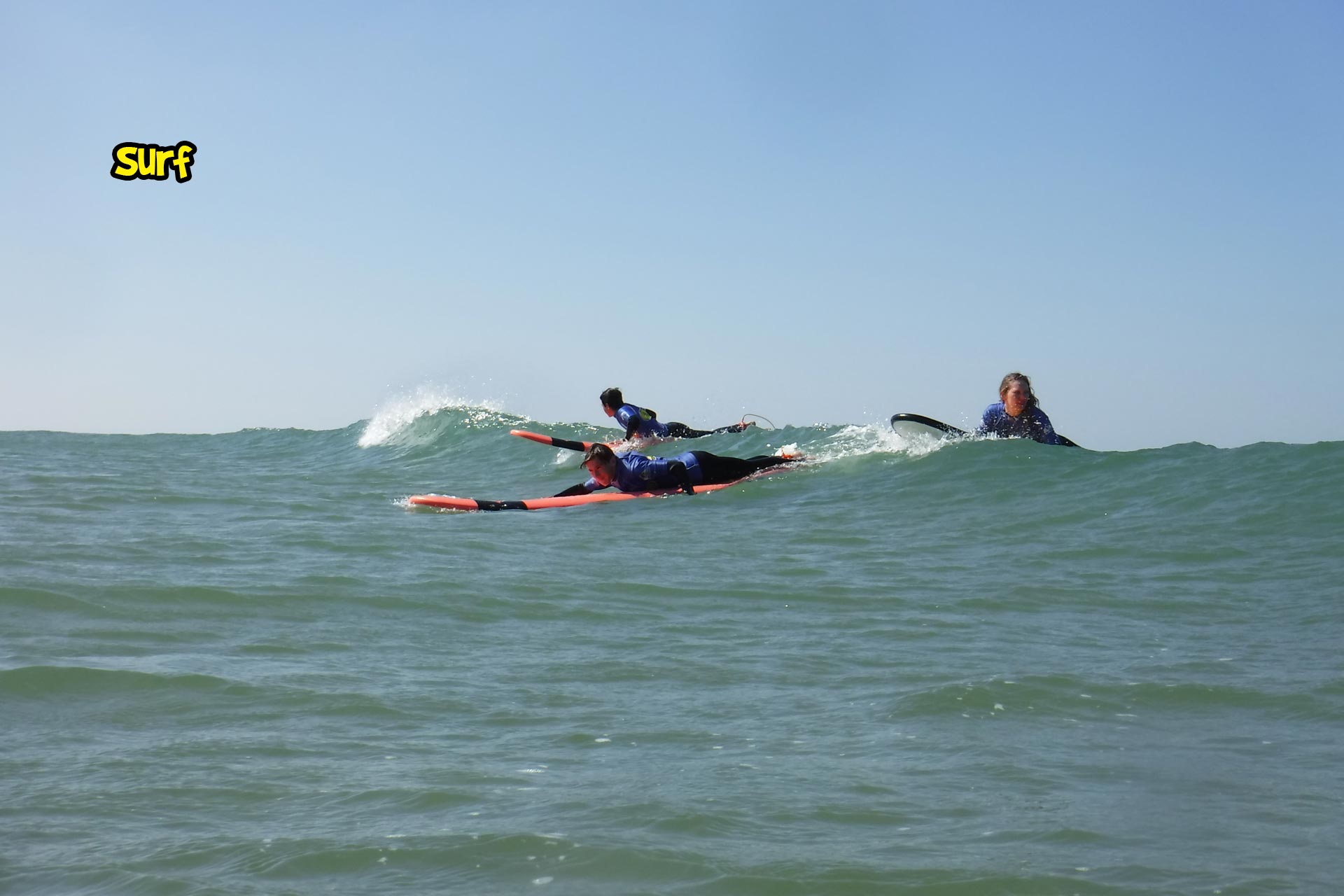 Ecole de surf à Royan Oyat Ecole de surf