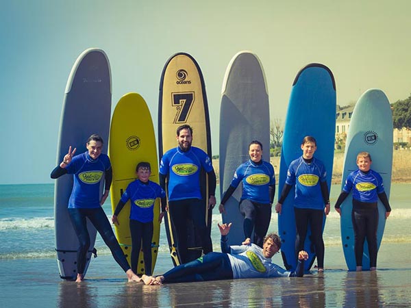 Ecole de surf à Royan