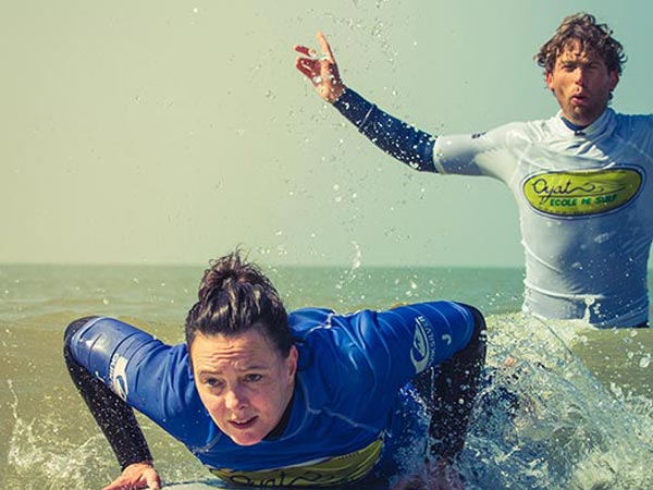 Ecole de surf à Royan