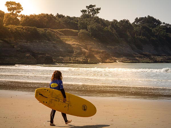 Ecole de surf à Royan