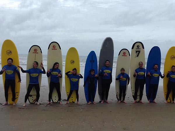 Ecole de surf à Royan