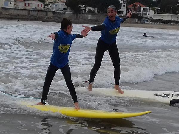 Ecole de surf à Royan