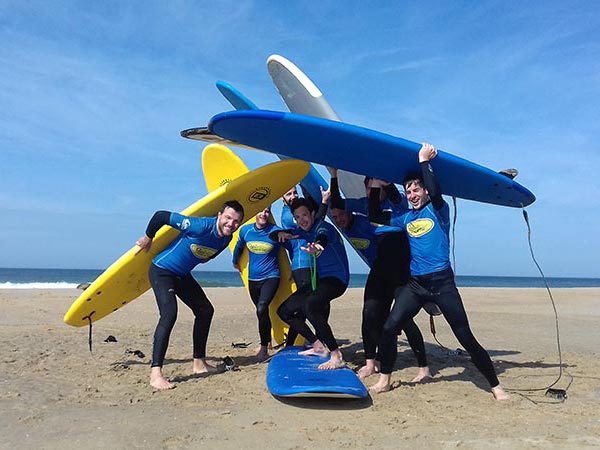 Ecole de surf à Royan