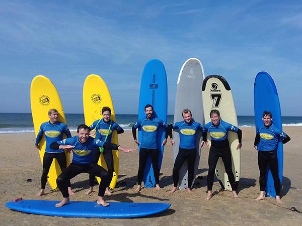 Ecole de surf à Royan