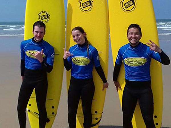 Ecole de surf à Royan