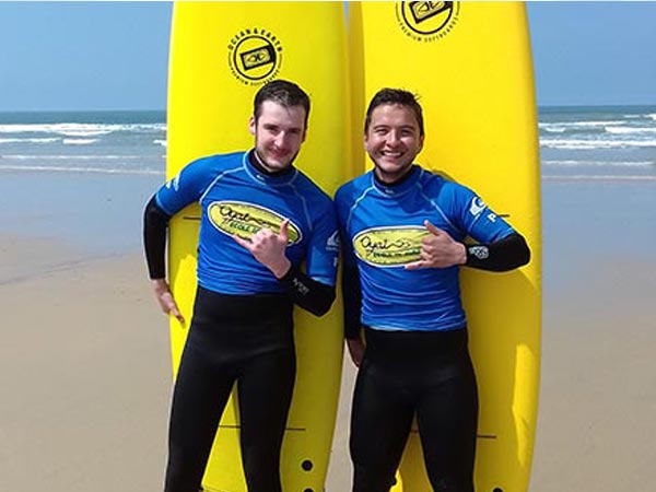 Ecole de surf à Royan